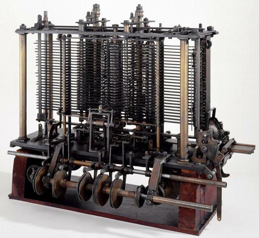 Máquina Analítica de Babbage