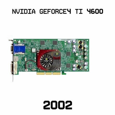 Nvidia Geforce 4 Ti 4600