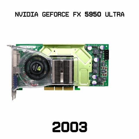 Nvidia Geforce FX 5950 Ultra