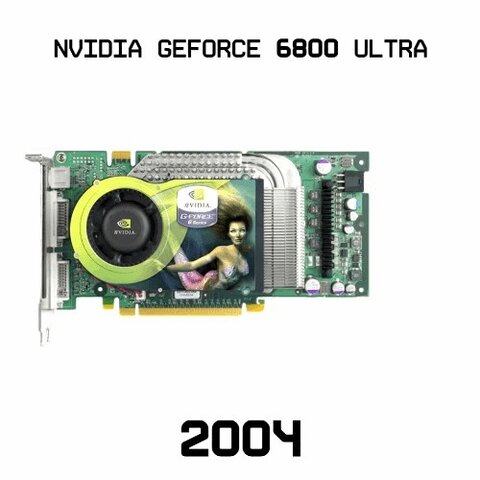 Nvidia Geforce 6800 ultra
