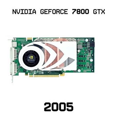 Nvidia Geforce 7800 Gtx