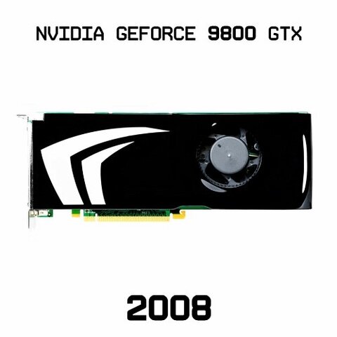 Nvidia Geforce 9800 Gtx