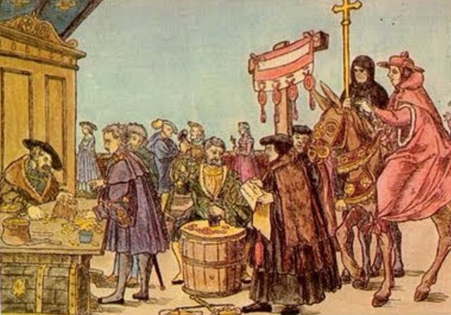 Venta de indulgencias