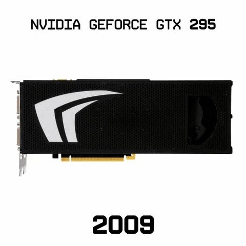 Nvidia Geforce Gtx 295