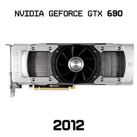 Nvidia Geforce Gtx 690