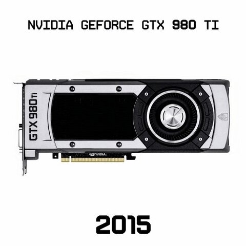 Nvidia Geforce Gtx 980 ti