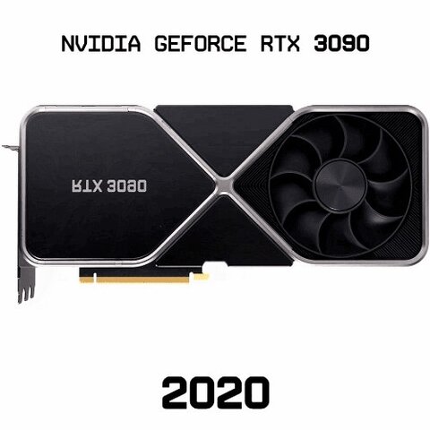 Nvidia Geforce RTX 3090