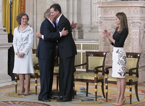 Abdicación del rey Juan Carlos I