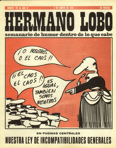 Hermano lobo (revista d'humor polític) 1972-1976