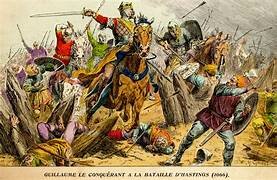 Slag bij Hastings, tapijt van Bayeux