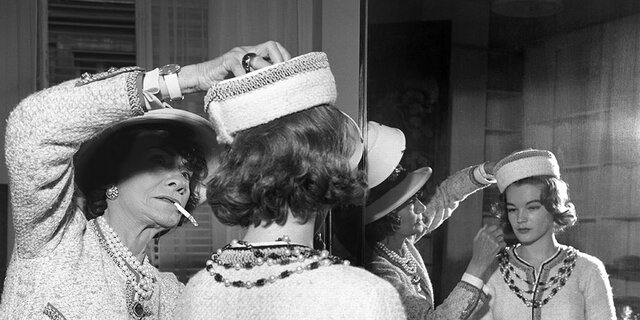 Como se volvió famosa Coco Chanel