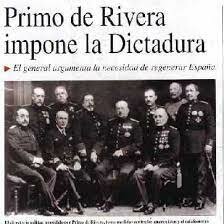 Golpe de Estado de Primo de Rivera