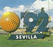 LA EXPO'92 EN SEVILLA