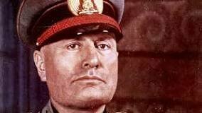 Benito Mussolini
