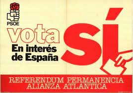 REFERÉNDUM SOBRE LA PERMANENCIA DE ESPAÑA EN LA OTAN.