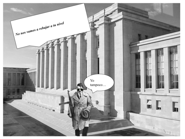 Abandono de la sociedad de naciones.