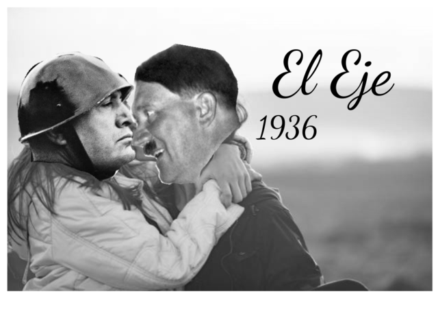 Pacto de amistad entre Alemania e Italia.