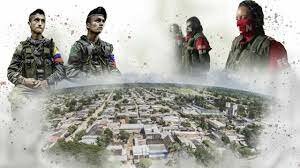 Enfrentamiento entre las FARC y ELN