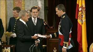 Don Felipe pronuncia el juramento del artículo 61 de la Constitución
