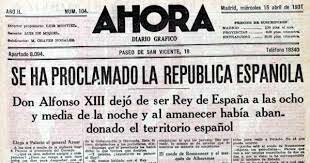 Renuncia de Alfonso XIII