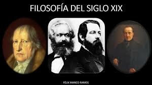 Filosofia del siglo XIX