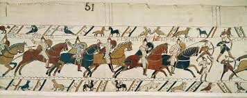 Slag bij Hastings, tapijt van Bayeux