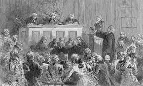The Zenger trial