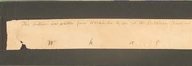 The first telegraph Message