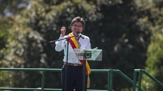 Primera alcaldesa de Bogota