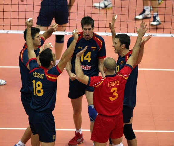 La Selección de voleibol de España se proclama campeona de Europa
