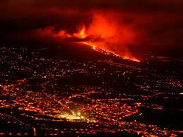 Erupción del volcán de La Palma