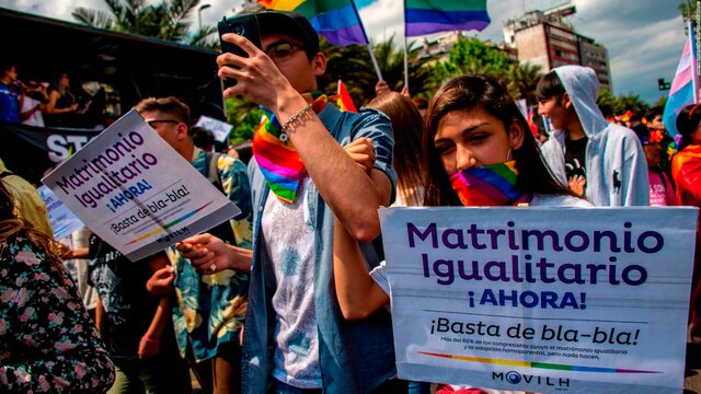 Aprueban matrimonio igualitario