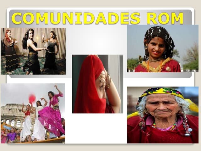 Reconocimiento de derechos a la población ROM