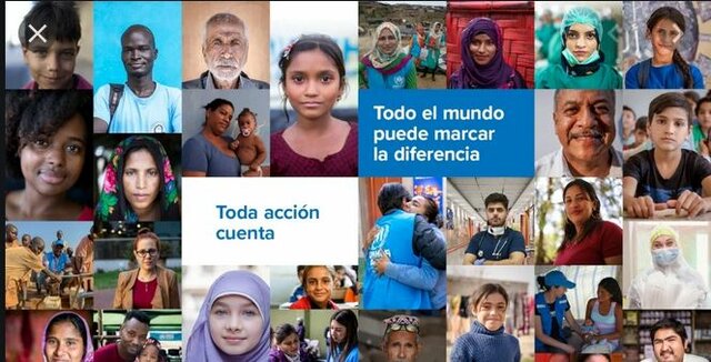 Reconocimiento de derechos a los refugiados y desplazados