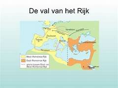 Val van het West-Romeinse Rijk