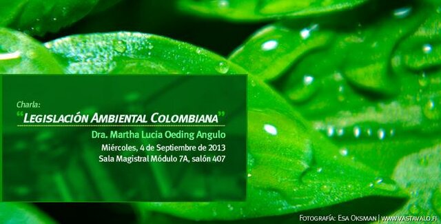 Legislación ambiental Colombiana 2022