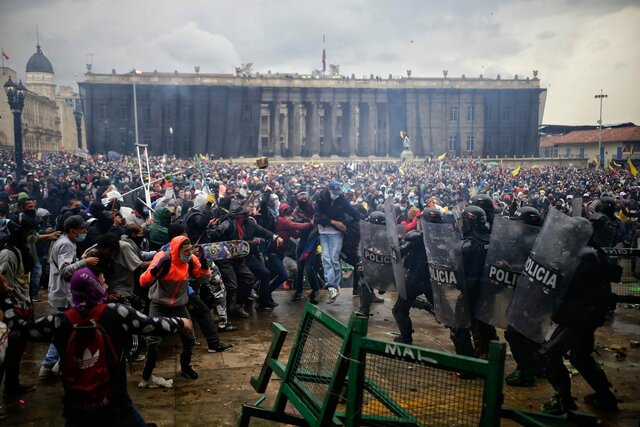 Protestas y COVID-19