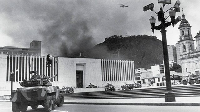 Toma del Palacio de Justicia