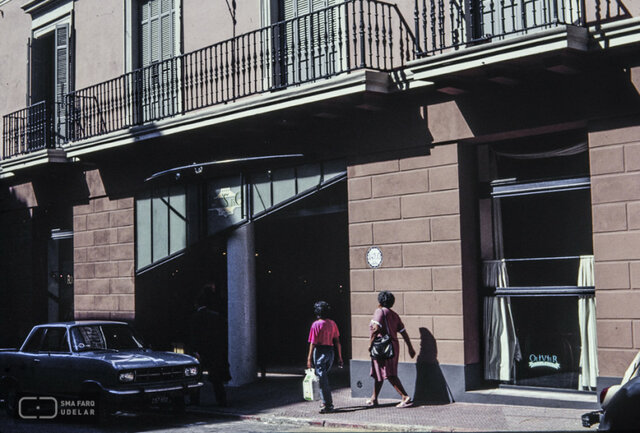 Paseo de la Matriz - Hughes, Sprechmann y Benech