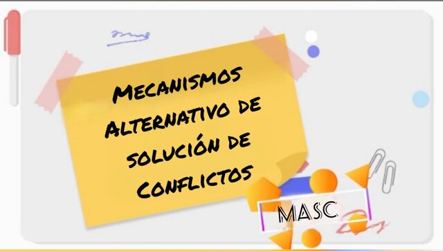 Mecanismos de Resolución de Conflictos