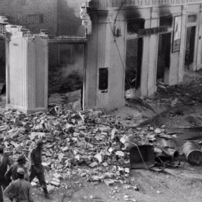 Timeline: LA VIOLENCIA EN COLOMBIA