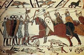 Slag bij Hastings ,Tapijt van Bayeux