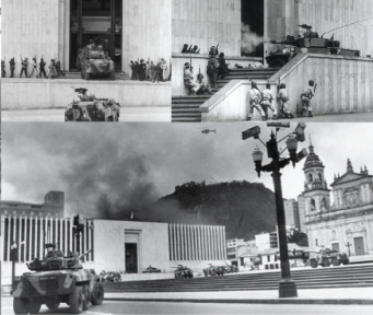 TOMA DEL PALACIO DE JUSTICIA