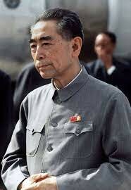 Zhou Enlai visits the Soviet Union