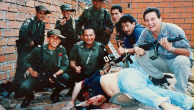 Muerte de Pablo Escobar