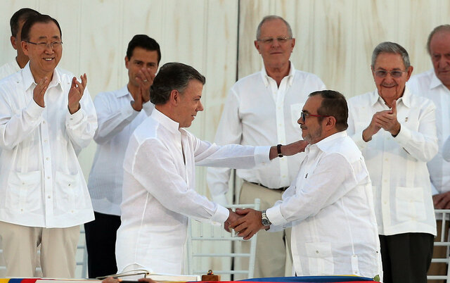 Proceso de paz con las FARC
