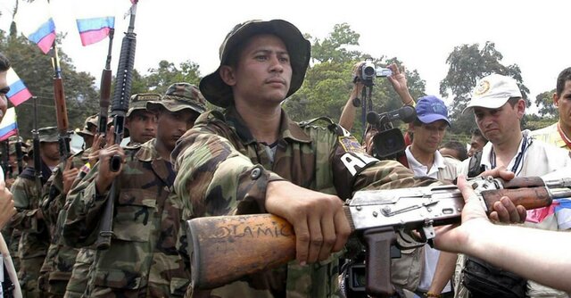 Desmovilización de las FARC