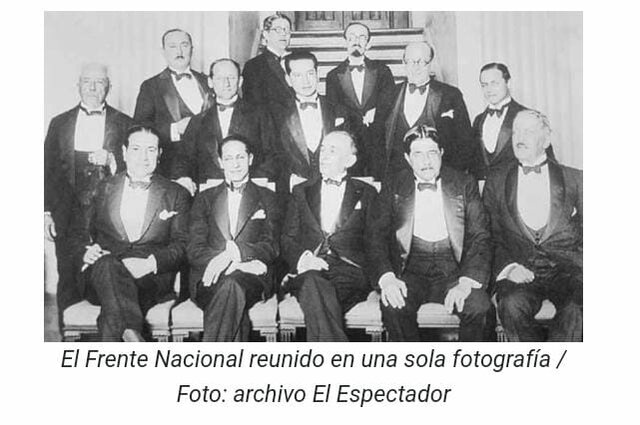 FIN - FRENTE NACIONAL