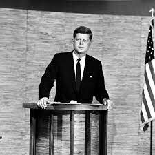 Kennedy Announces He Is Running