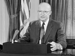 Eisenhower Gives Farewell Address